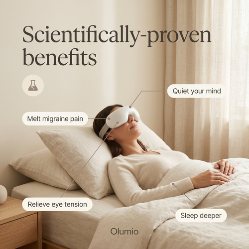 Olumio Heated Eye Massager